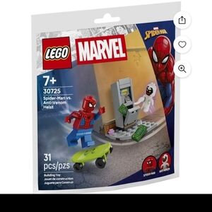 LEGO Marvel Spider-Man vs. Anti-Venom Set